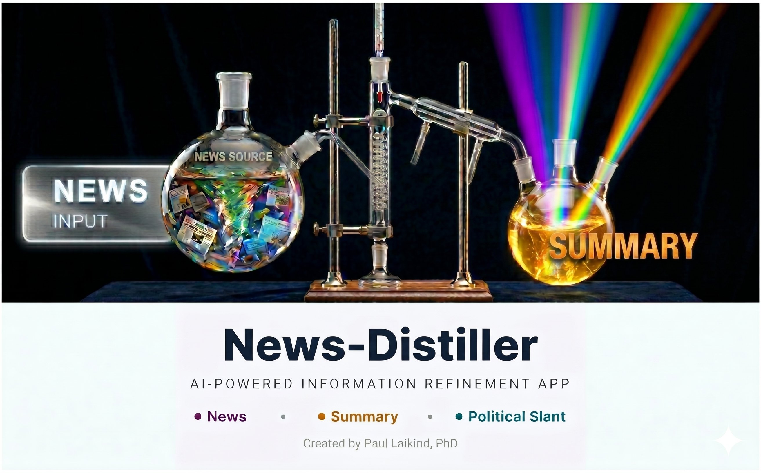 News-Distiller — AI-Powered Information Refinement